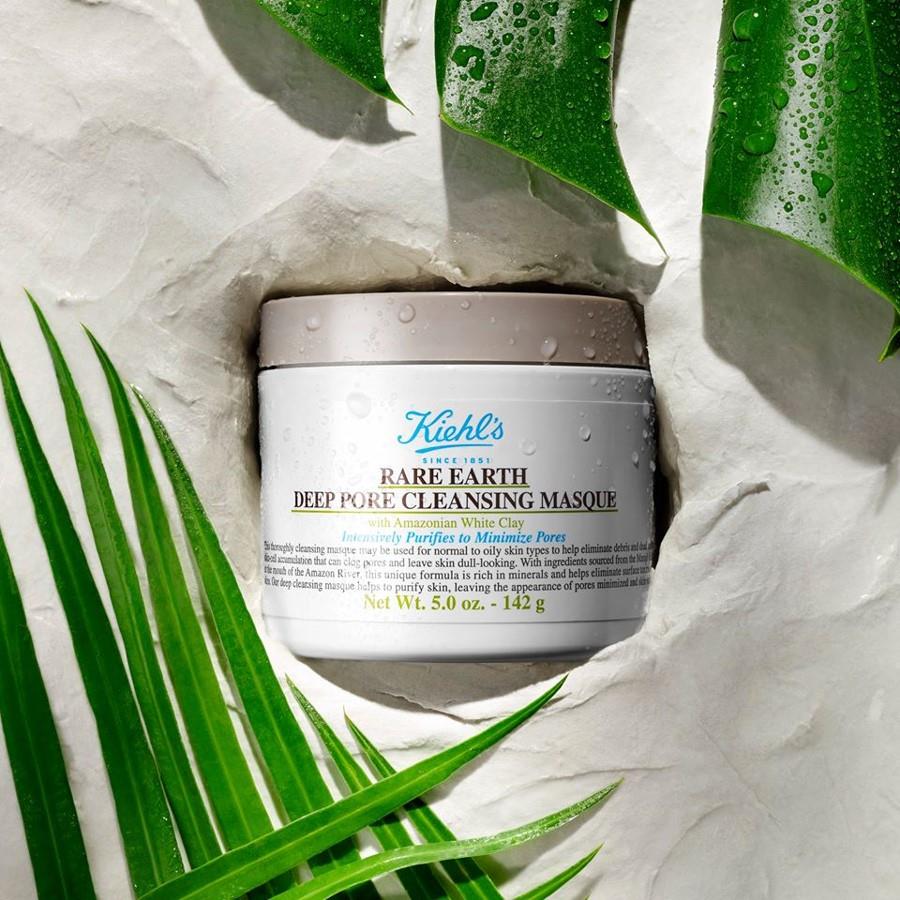 Kiehl's, Kiehl's Rare Earth Deep Pore Cleansing Masque,มาส์ก,มาส์กทำความสะอาดผิวหน้า,มาส์กกระชับรูขุมขน,ผิวมัน,ผิวธรรมดา