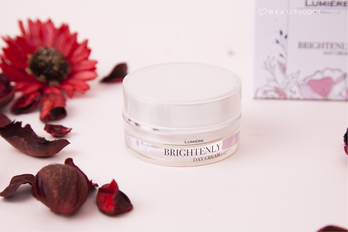 Lumiere, ลูมิแอร์,Brightenly Day Cream,เดย์ครีม ไบรทีนิว,เดย์ครีม,Lumiere Brightenly Day Cream ,ลูมิแอร์ เซรั่ม,ครีมลูมิแอร์,ลูมิแอร์รีวิว