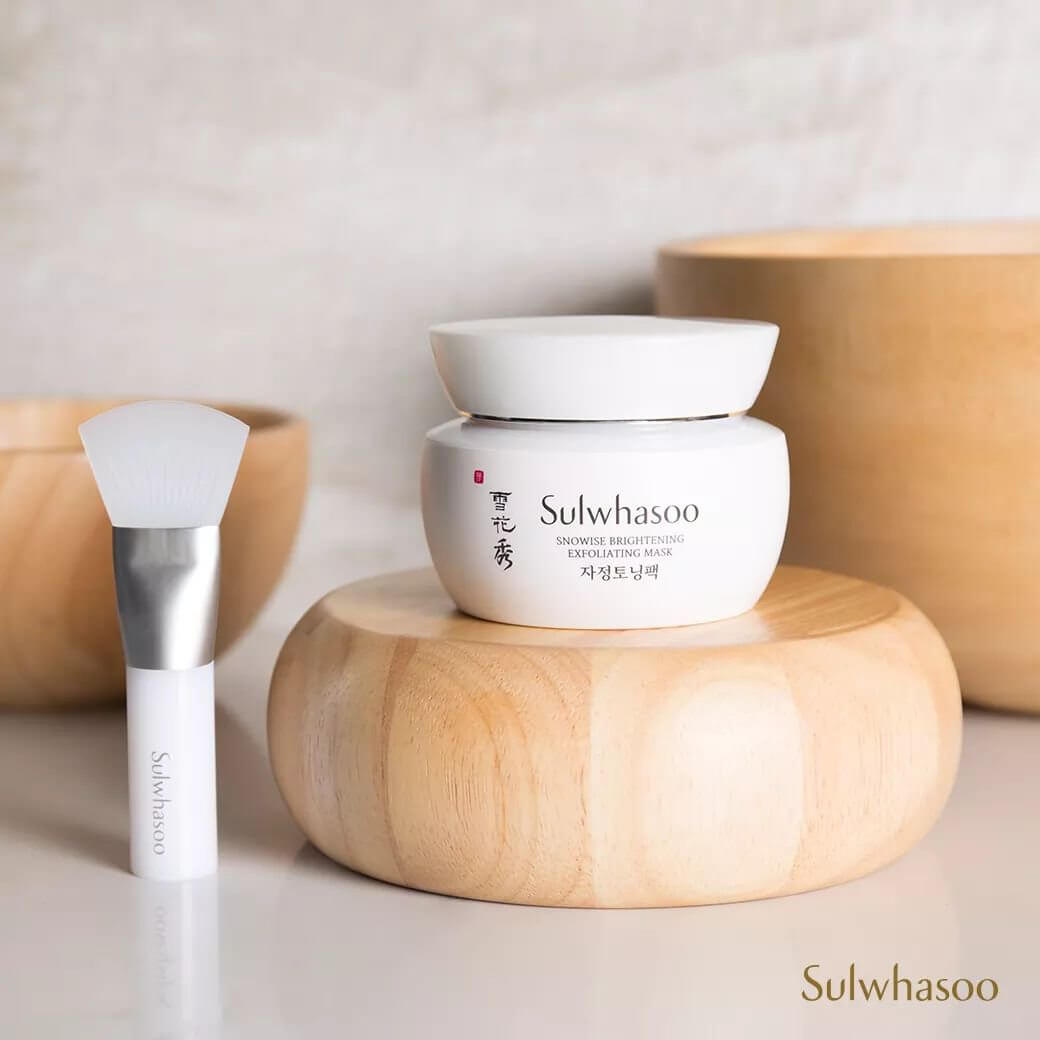 Sulwhasoo Snowise Brightening Exfoliating Mask,Sulwhasoo  Mask,Snowise Brightening Exfoliating Mask ดีไหม,Sulwhasoo  Mask รีวิว,มาสก์แบบล้างออก,,มาสก์โซลวาซู