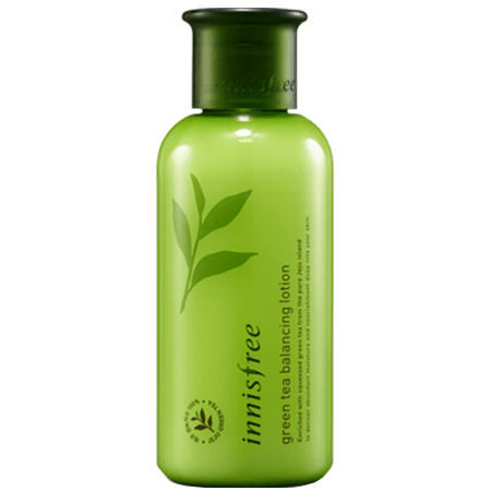 Innisfree,GreenTeaBalancingLotion,อินนิสฟรี,โลชั่น,บำรุงผิวผิว,เพิ่มความชุ่มชื่น