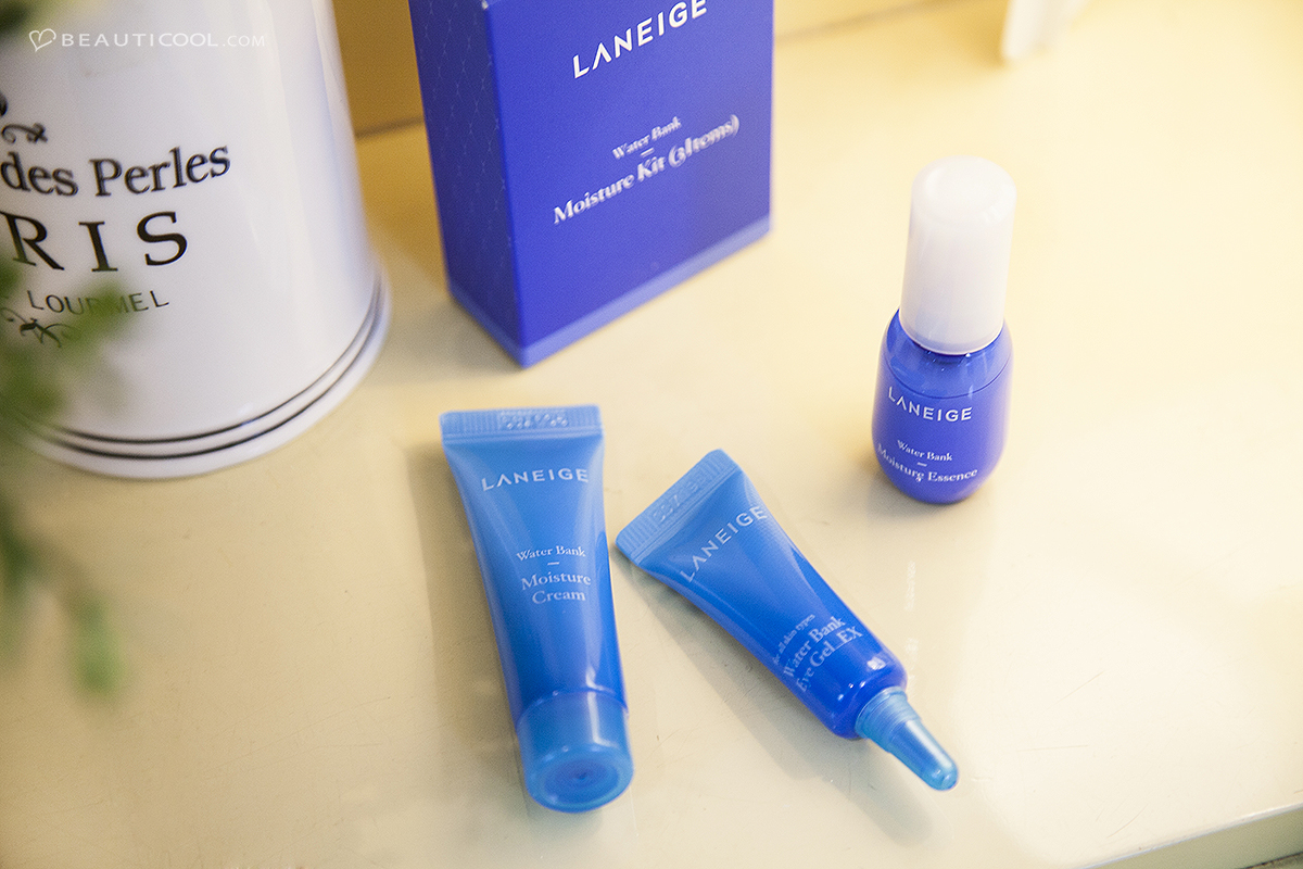 Laneige,LaneigeWaterBank,เซ็ตบำรุงผิวสูตรลาเนจ,เซ็ตบำรุงผิว,Laneige Water Bank Moisture Kit (3 Items),ลาเนจ ตัวไหนดี ,ลาเนจ ราคา