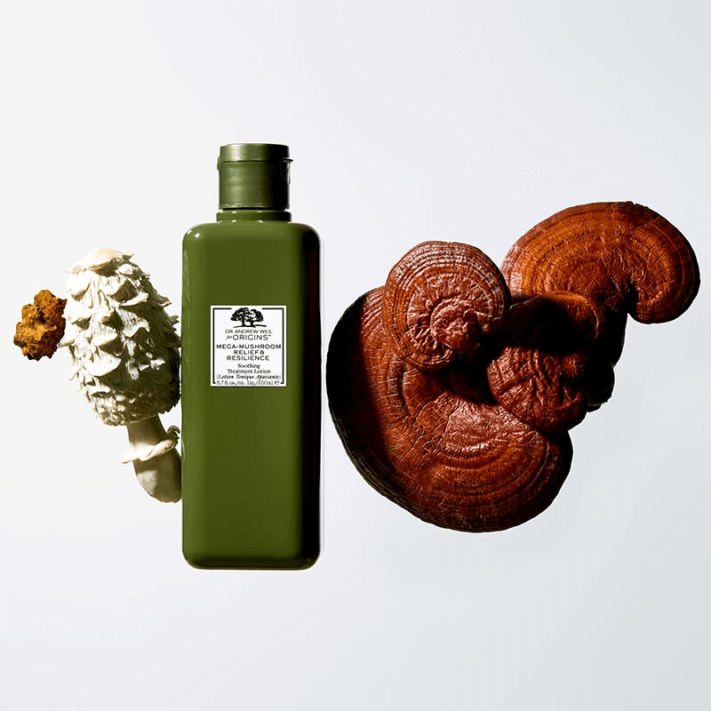 Origins,Origins Mega-Mushroom,Origins Mega-Mushroom Relief & Resilience Soothing Treatment Lotion,Mega-Mushroom,Mega-Mushroom Relief & Resilience Soothing Treatment Lotion,Origins Treatment Lotion 100ml ราคา, Origins รีวิว, Origins ราคา, 