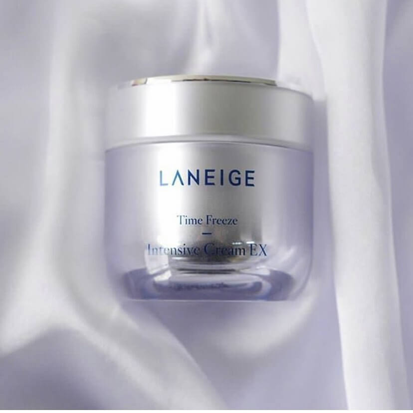 Laneige,ลาเนจ,Time Freeze,time freeze intensive cream ex,time freeze intensive cream ex รีวิว,ให้ผิวเนียนละเอียด,แน่นกระชับ,ดูเด็กลง