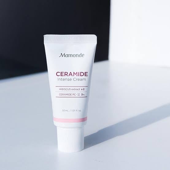 Mamonde, Mamonde Ceramide Intense Cream, Mamonde Ceramide Intense Cream รีวิว, Mamonde Ceramide Intense Cream ราคา, Mamonde Ceramide Intense Cream 30 ml., Ceramide Intense Cream, Mamonde Ceramide Intense Cream 30 ml. ครีมบำรุงผิวหน้าคุณค่าสารสกัดจากของดอกชบา เสริมสร้างและกักเก็บความชุ่มชื้นให้เกราะป้องกันผิวได้ยาวนาน