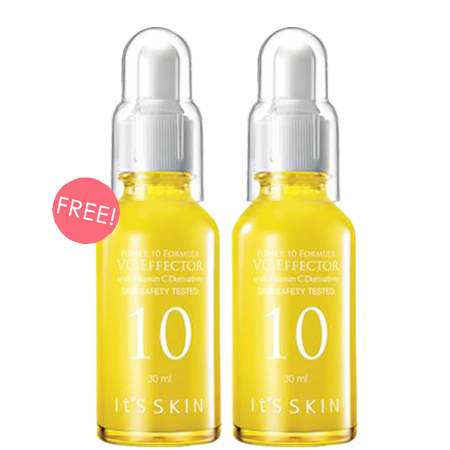 IT'S SKIN Power 10 Formula VC Effector 30ml , IT'S SKIN VC , IT'S SKIN วิตซี , IT'S SKIN Vit C , IT'S SKIN Vit C รีวิว , IT'S SKIN Vit C ราคา , IT'S SKIN Vit C ซื้อที่ไหน