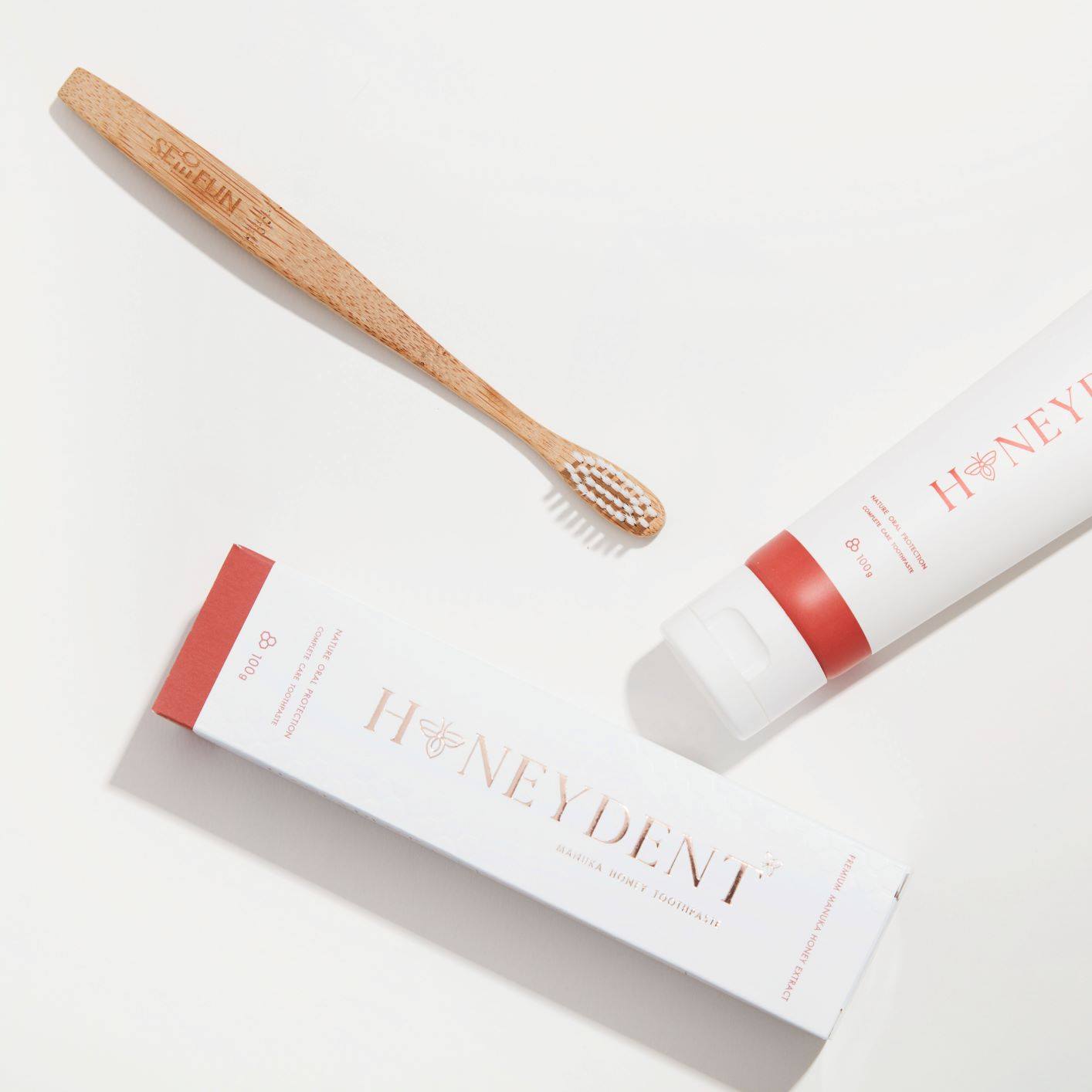 Honeydent Manuka Honey Toothpaste