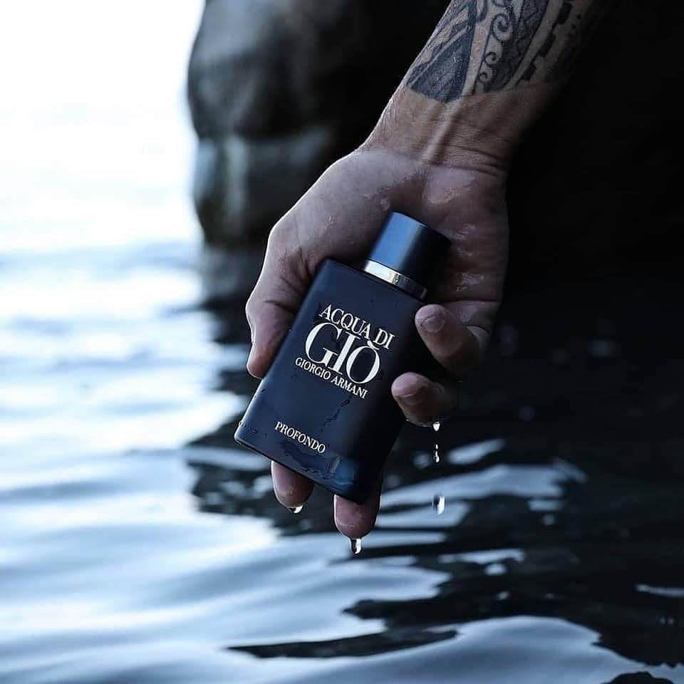 Giorgio Armani, Giorgio Armani Acqua Di, Giorgio Armani Acqua Di Gio, Giorgio Armani Acqua Di Gio Profondo, Giorgio Armani Acqua Di Gio Profondo Eau De Parfum, Giorgio Armani Acqua Di Gio Profondo EDP, Giorgio Armani Acqua Di Gio Profondo EDP รีวิว, Giorgio Armani Acqua Di Gio Profondo Eau De Parfum 1.2ml, น้ำหอม, น้ำหอม Giorgio Armani, น้ำหอมผู้ชาย, แนวกลิ่น Aquatic - Aromatic, จิออร์จิโอ อาร์มานี่