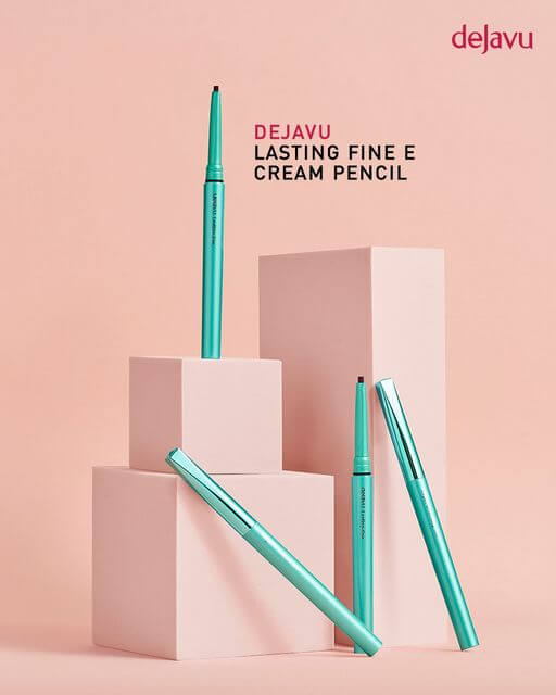 Dejavu, Lasting-fine E Cream Pencil #05 Pure Brown,Dejavu Lasting-fine E Cream Pencil ,Dejavu Lasting-fine E Cream Pencil รีวิว , Dejavu Lasting-fine E Cream Pencil ราคา ,Dejavu Lasting-fine E Cream Pencil อายไลเนอร์แบบหมุน , 